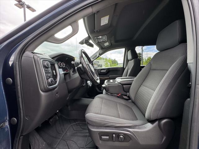2022 Chevrolet Silverado 1500 4WD Crew Cab Short Bed LT