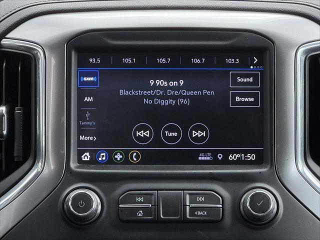 2022 Chevrolet Silverado 1500 4WD Crew Cab Short Bed LT
