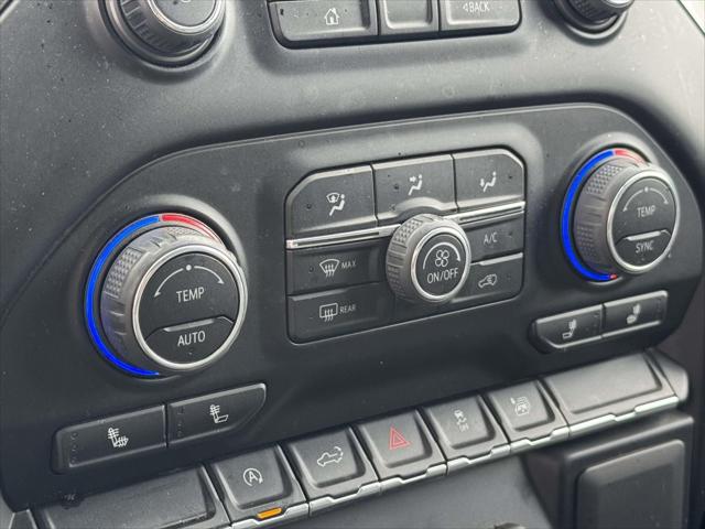 2022 Chevrolet Silverado 1500 4WD Crew Cab Short Bed LT