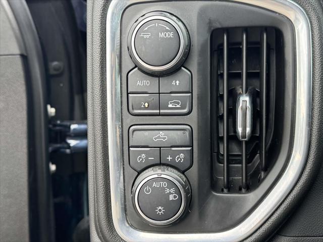 2022 Chevrolet Silverado 1500 4WD Crew Cab Short Bed LT