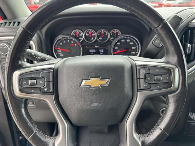 2022 Chevrolet Silverado 1500 4WD Crew Cab Short Bed LT