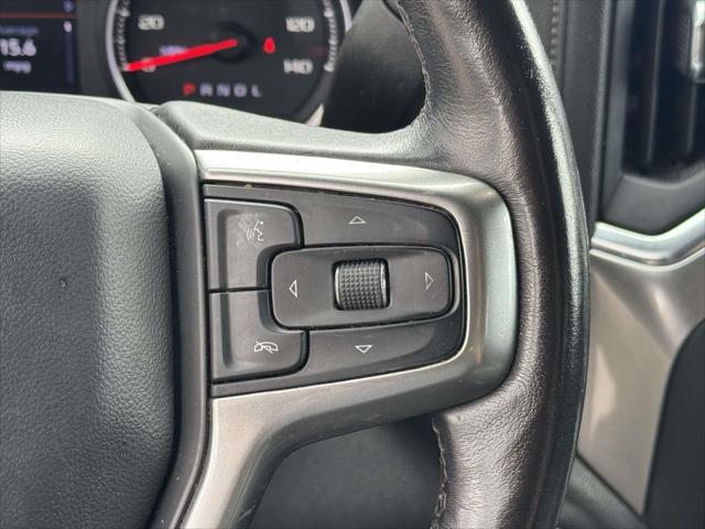 2022 Chevrolet Silverado 1500 4WD Crew Cab Short Bed LT