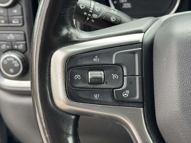 2022 Chevrolet Silverado 1500 4WD Crew Cab Short Bed LT