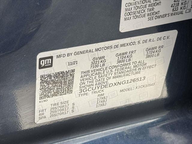 2022 Chevrolet Silverado 1500 4WD Crew Cab Short Bed LT