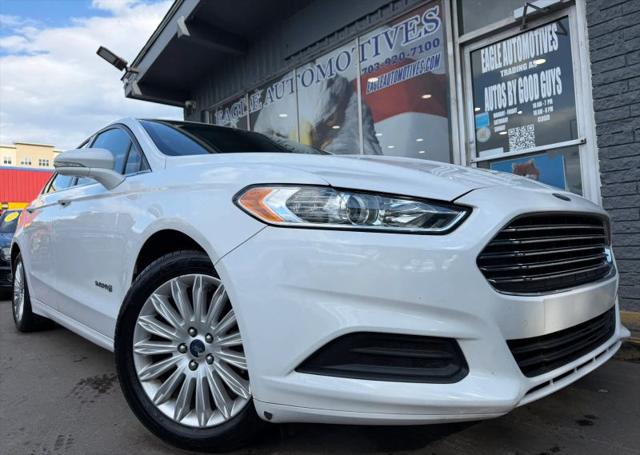 2016 Ford Fusion Hybrid SE for sale in Arlington, VA