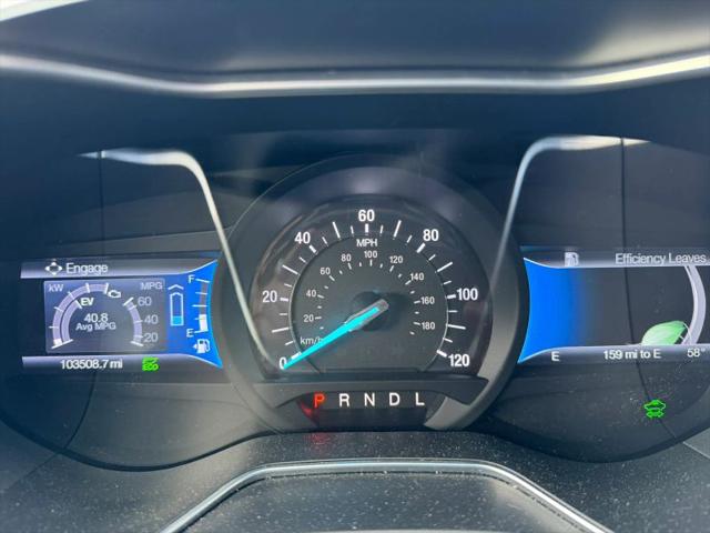 2016 Ford Fusion Hybrid SE