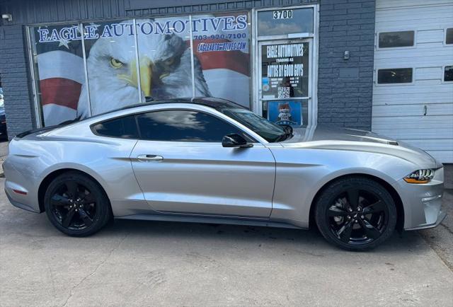2021 Ford Mustang EcoBoost Premium Fastback