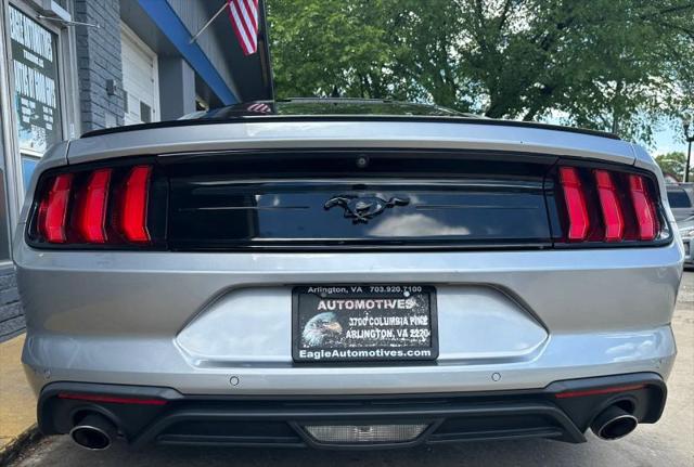 2021 Ford Mustang EcoBoost Premium Fastback