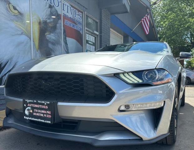 2021 Ford Mustang EcoBoost Premium Fastback