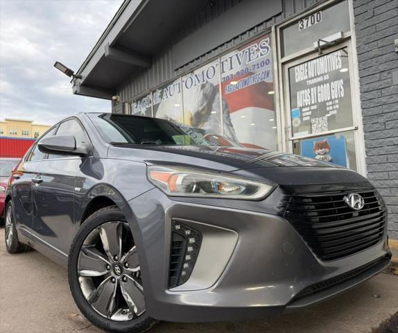 2017 Hyundai IONIQ Hybrid Limited for sale in Arlington, VA