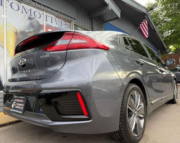 2017 Hyundai IONIQ Hybrid Limited