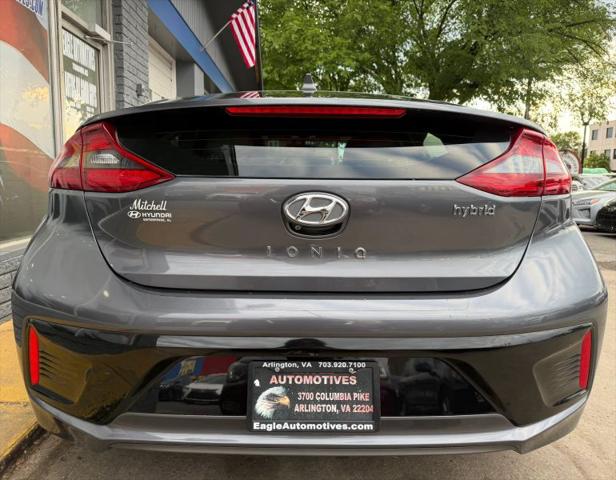 2017 Hyundai IONIQ Hybrid Limited