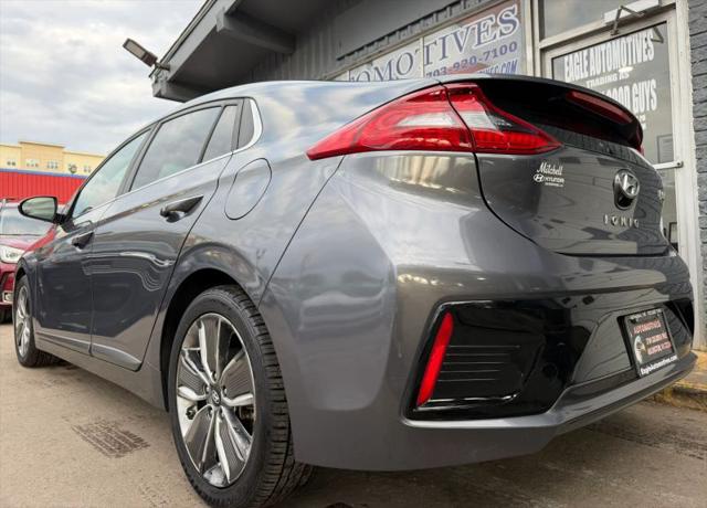 2017 Hyundai IONIQ Hybrid Limited