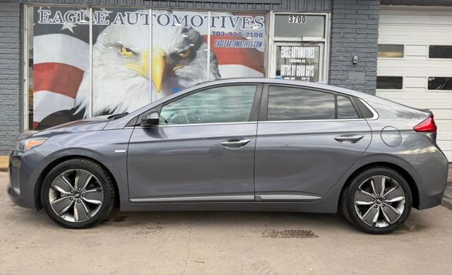 2017 Hyundai IONIQ Hybrid Limited