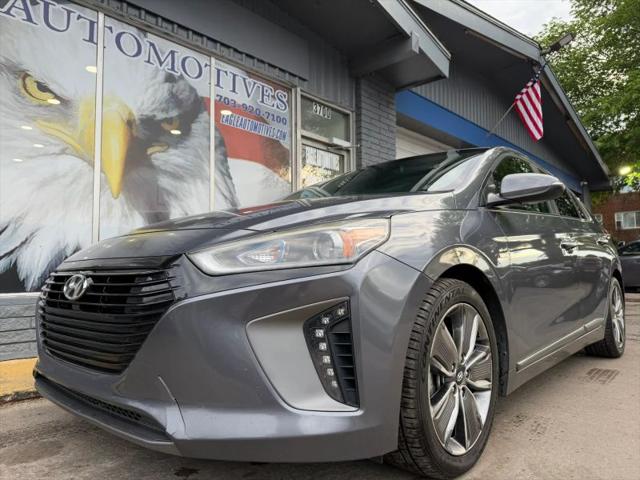 2017 Hyundai IONIQ Hybrid Limited