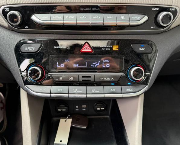 2017 Hyundai IONIQ Hybrid Limited