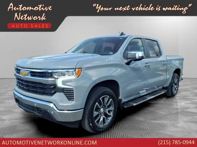 2024 Chevrolet Silverado 1500 4WD Crew Cab Short Bed LT for sale in Croydon, PA