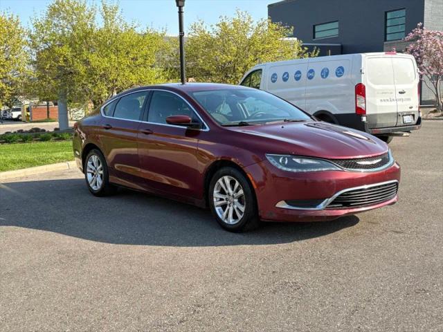 2015 Chrysler 200 Limited