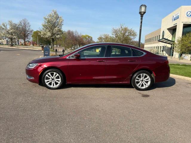 2015 Chrysler 200 Limited