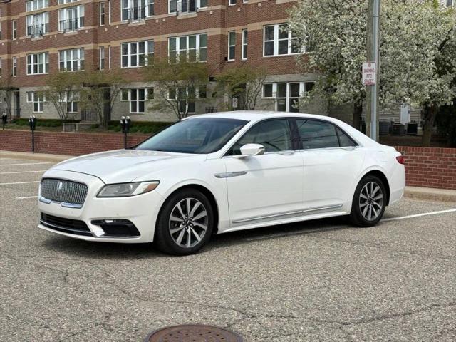 2017 Lincoln Continental Premiere for sale in Pontiac, MI