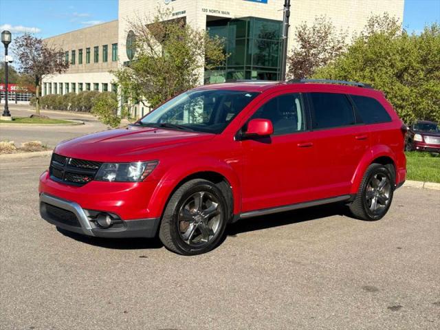 2015 Dodge Journey Crossroad for sale in Pontiac, MI