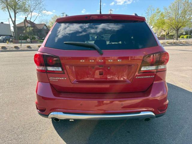 2015 Dodge Journey Crossroad