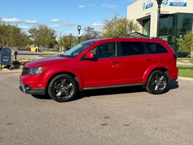 2015 Dodge Journey Crossroad