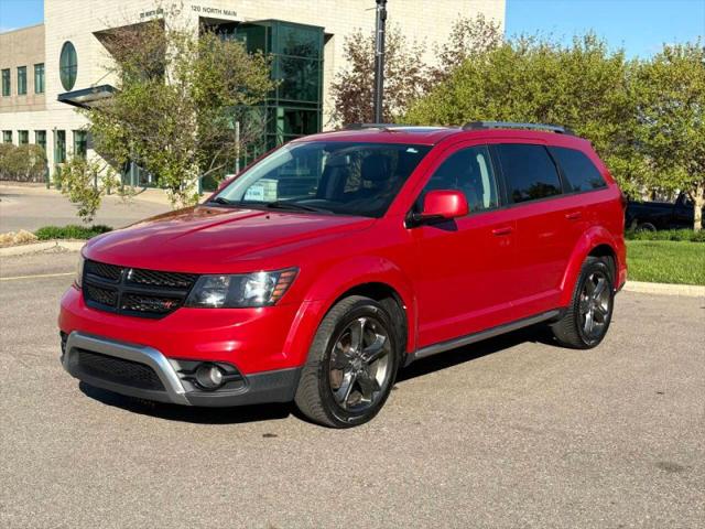 2015 Dodge Journey Crossroad