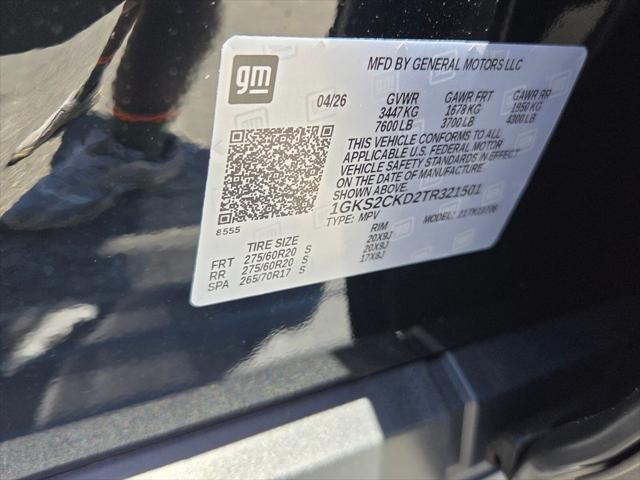 2026 GMC Yukon 4WD AT4