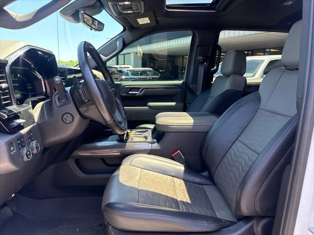 2023 Chevrolet Silverado 1500 4WD Crew Cab Short Bed ZR2