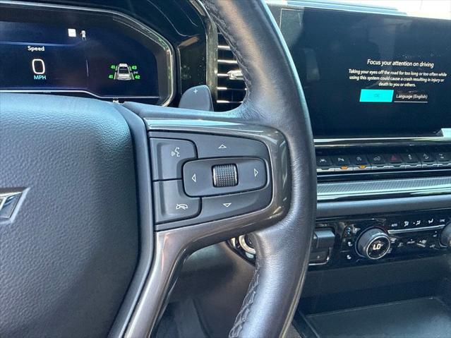 2023 Chevrolet Silverado 1500 4WD Crew Cab Short Bed ZR2