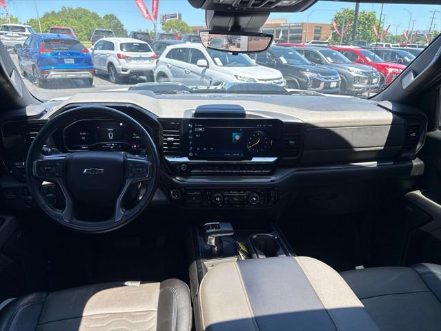 2023 Chevrolet Silverado 1500 4WD Crew Cab Short Bed ZR2