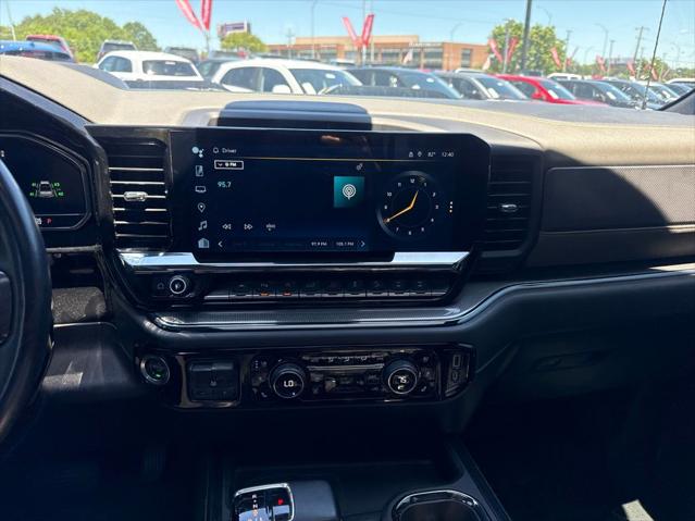 2023 Chevrolet Silverado 1500 4WD Crew Cab Short Bed ZR2