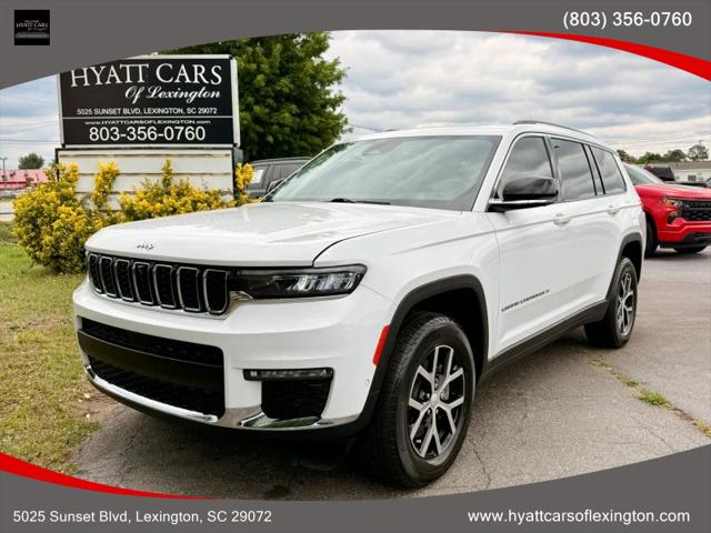 2024 Jeep Grand Cherokee L Limited 4x4 for sale in Lexington, SC