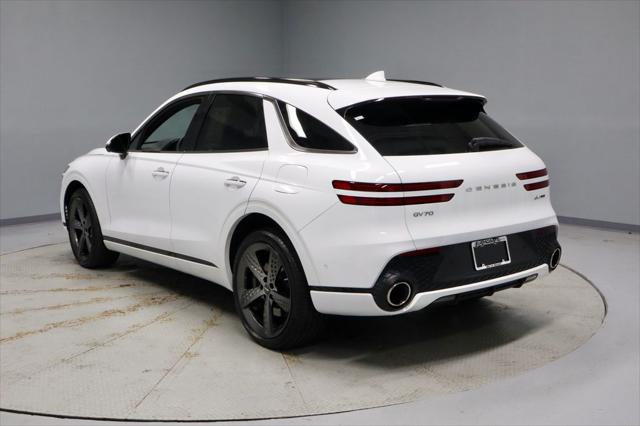 2025 Genesis GV70 3.5T AWD Sport