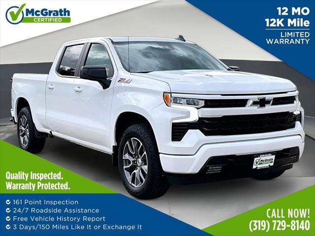2024 Chevrolet Silverado 1500 4WD Crew Cab Standard Bed RST for sale in DUBUQUE, IA