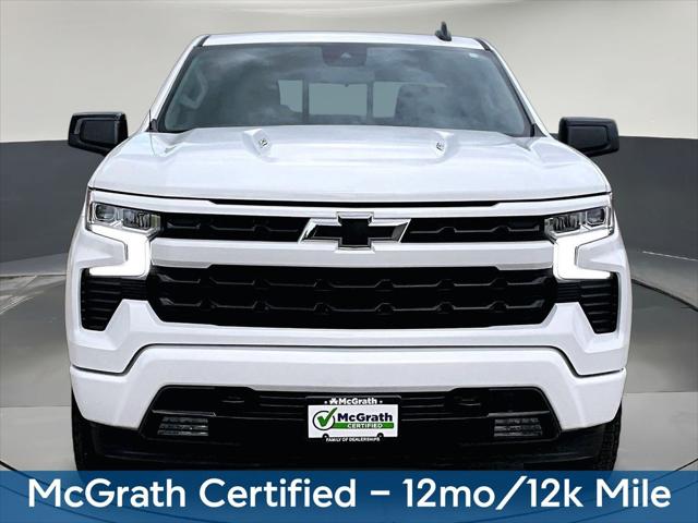 2024 Chevrolet Silverado 1500 4WD Crew Cab Standard Bed RST