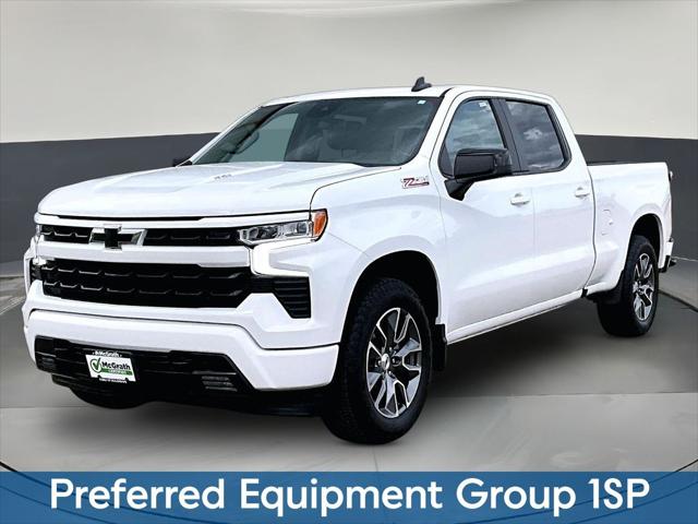 2024 Chevrolet Silverado 1500 4WD Crew Cab Standard Bed RST