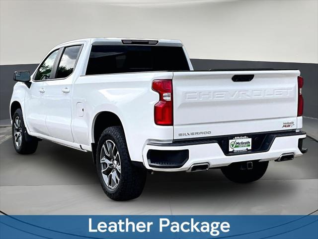 2024 Chevrolet Silverado 1500 4WD Crew Cab Standard Bed RST