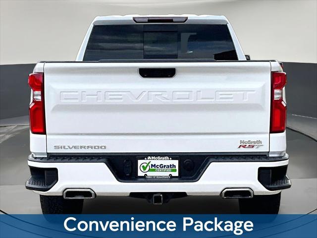 2024 Chevrolet Silverado 1500 4WD Crew Cab Standard Bed RST