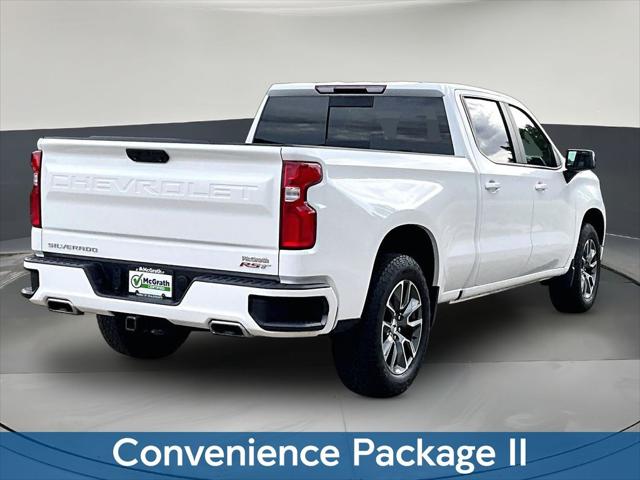 2024 Chevrolet Silverado 1500 4WD Crew Cab Standard Bed RST