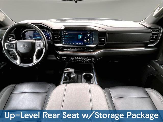 2024 Chevrolet Silverado 1500 4WD Crew Cab Standard Bed RST