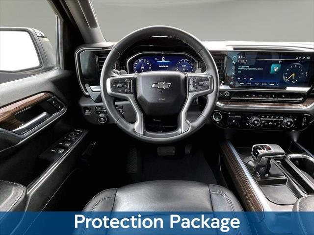 2024 Chevrolet Silverado 1500 4WD Crew Cab Standard Bed RST