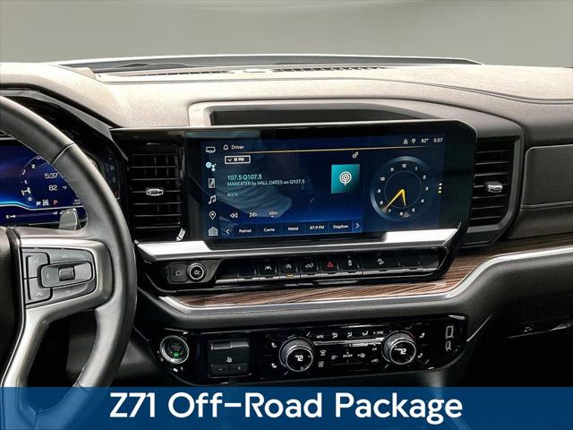 2024 Chevrolet Silverado 1500 4WD Crew Cab Standard Bed RST