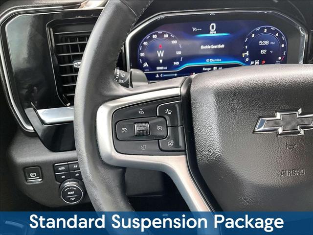 2024 Chevrolet Silverado 1500 4WD Crew Cab Standard Bed RST