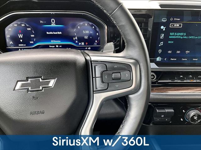 2024 Chevrolet Silverado 1500 4WD Crew Cab Standard Bed RST