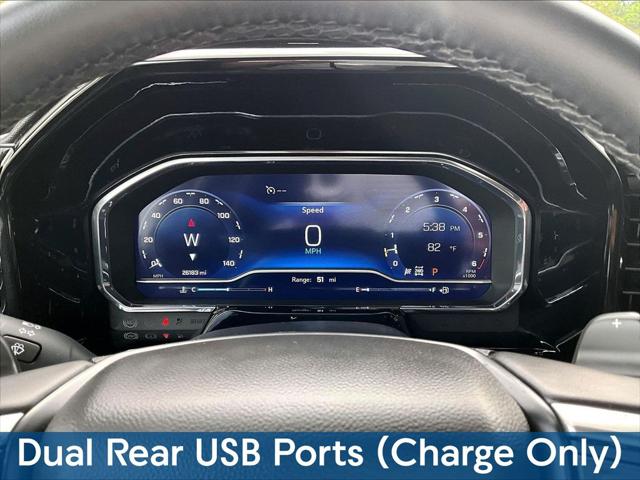 2024 Chevrolet Silverado 1500 4WD Crew Cab Standard Bed RST