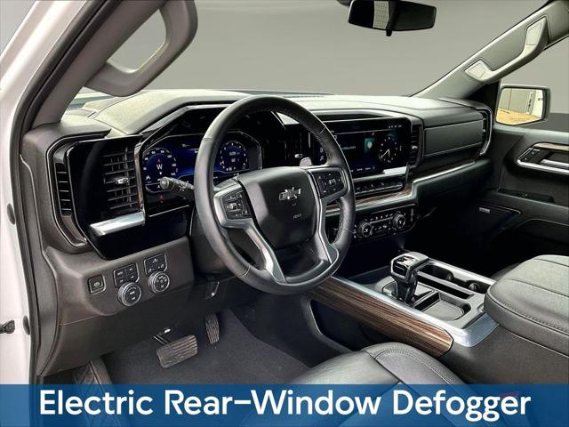 2024 Chevrolet Silverado 1500 4WD Crew Cab Standard Bed RST