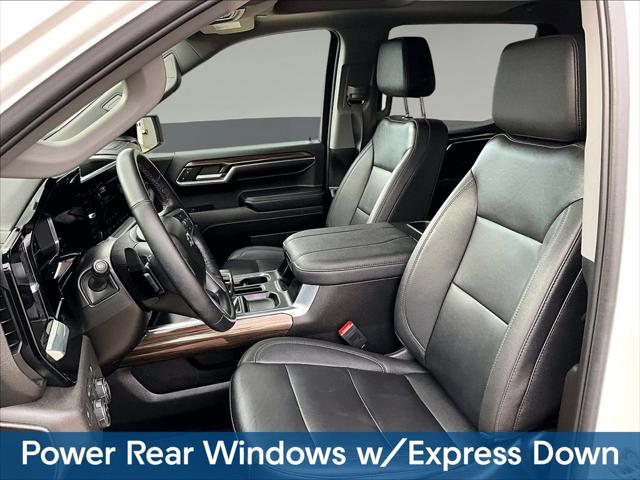 2024 Chevrolet Silverado 1500 4WD Crew Cab Standard Bed RST