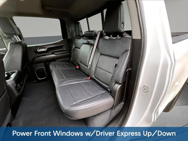 2024 Chevrolet Silverado 1500 4WD Crew Cab Standard Bed RST